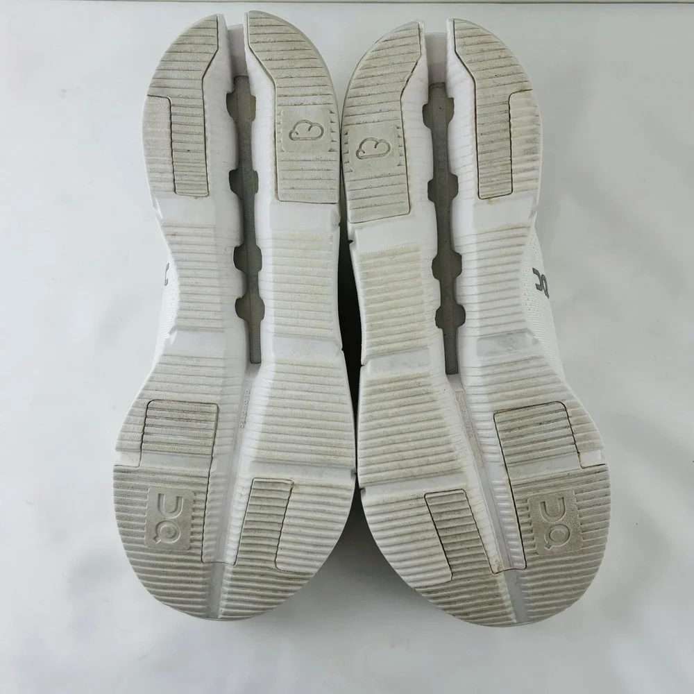 On Running Cloudnova 2 Sneakers Men's Sz. 12.5 All White CloudTec Athletic Shoes